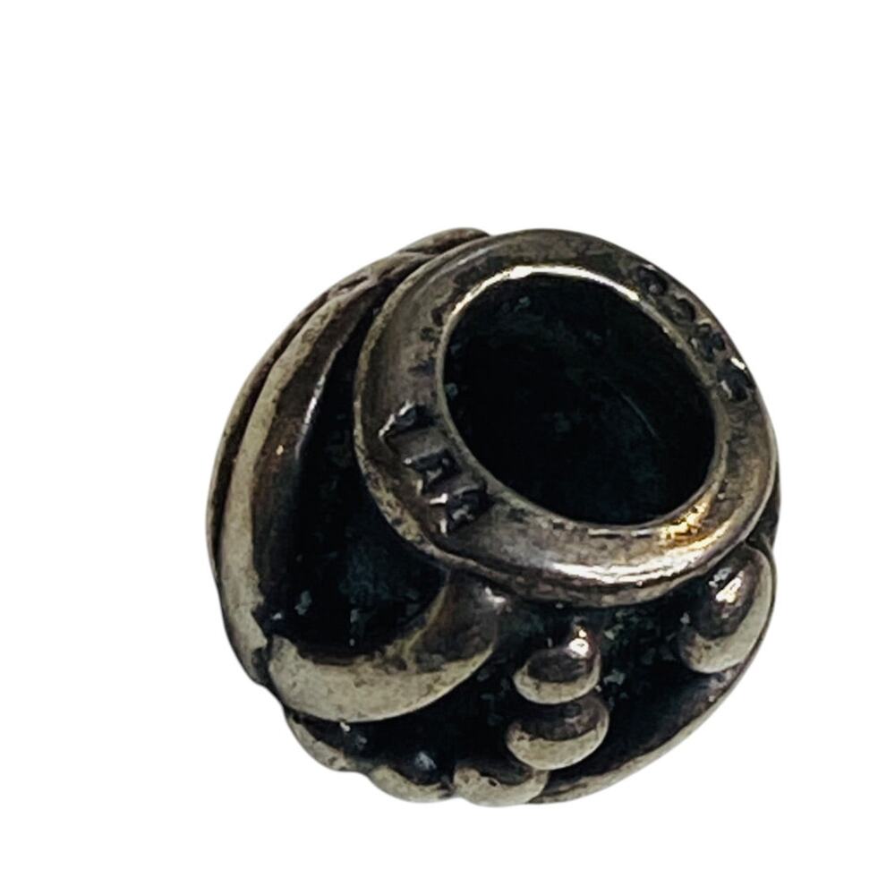 Sterling Silver Trollbeads Solid Beaded Curved Li… - image 6
